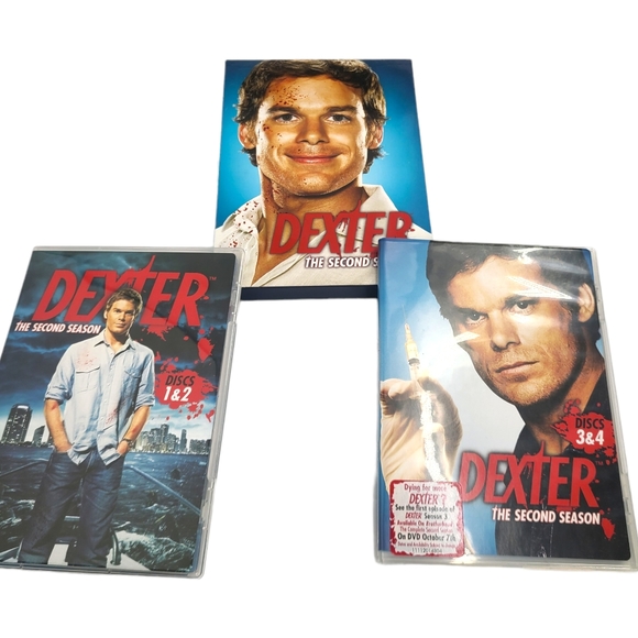 DVD 📀 CBS Dexter: The Second Season - Picture 7 of 7